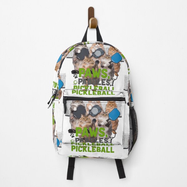 Item preview, Paws, Padles, Pickleball #4 designed and sold by ChonkingHazard.