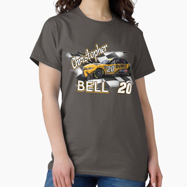 Item preview, Christopher Bell - Dewalt scheme designed and sold by TracksideTeesShop.