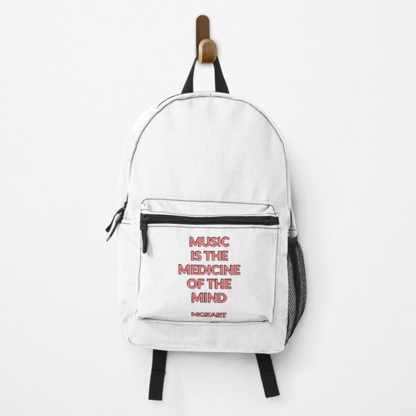 Item preview, Mozart Quotes - Music is the medicine of the mind designed and sold by Inspirationmotivation.