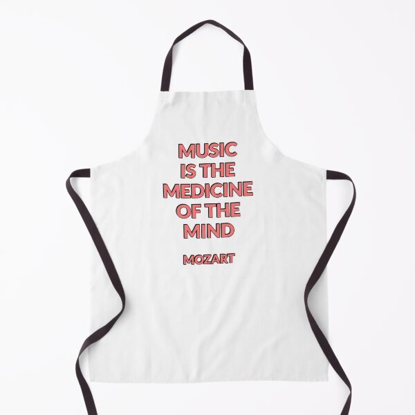 Item preview, Mozart Quotes - Music is the medicine of the mind designed and sold by Inspirationmotivation.