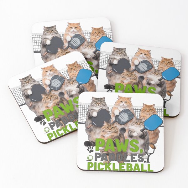 Item preview, Paws, Padles, Pickleball #4 designed and sold by ChonkingHazard.