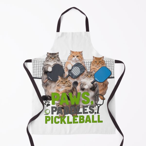 Item preview, Paws, Padles, Pickleball #4 designed and sold by ChonkingHazard.