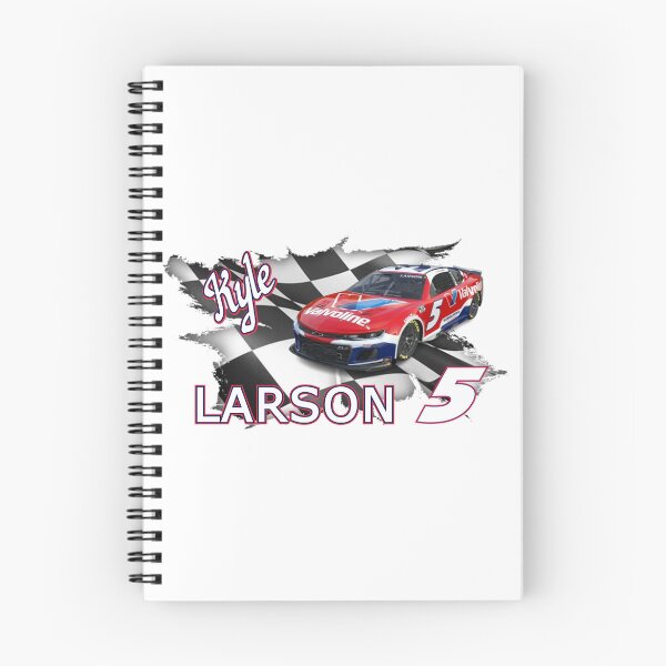 Artikelvorschau, Kyle Larson – Valvoline-Schema 2025 entworfen und verkauft von TracksideTeesShop.