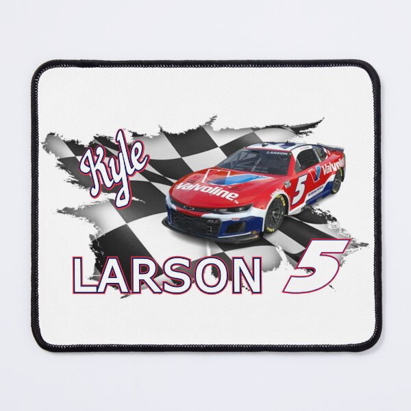 Item preview, Kyle Larson - 2025 Valvoline scheme designed and sold by TracksideTeesShop.