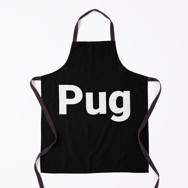 Item preview, Pug designed and sold by Text-based T-Shirts and Gifts.