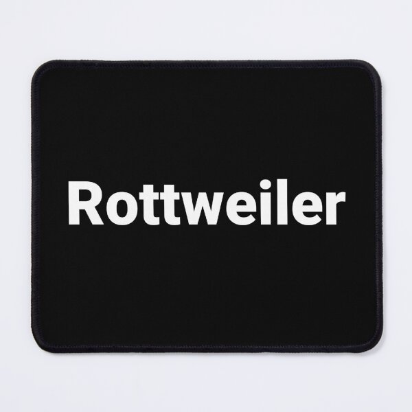 Item preview, Rottweiler designed and sold by Text-based T-Shirts and Gifts.