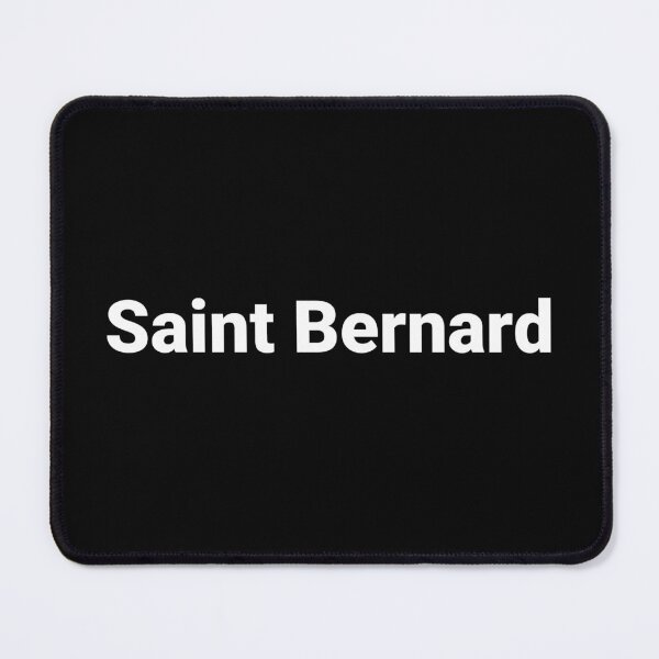 Item preview, Saint Bernard designed and sold by Text-based T-Shirts and Gifts.