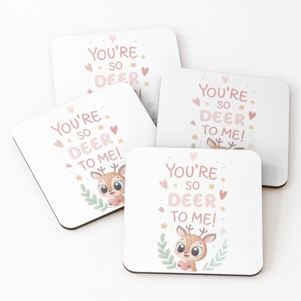 Item preview, You're so Deer to me! cute puns  designed and sold by MagicalThreads.