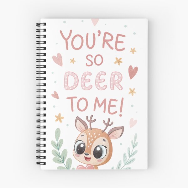 Item preview, You're so Deer to me! cute puns  designed and sold by MagicalThreads.