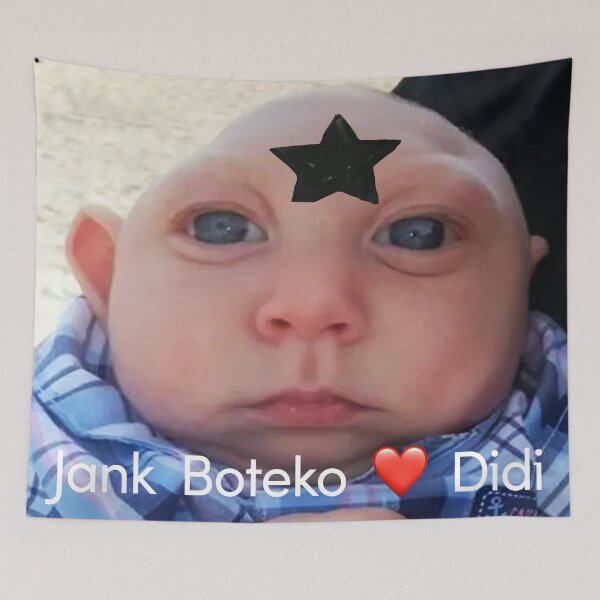 Item preview, Jank Boteko designed and sold by ethywheat.
