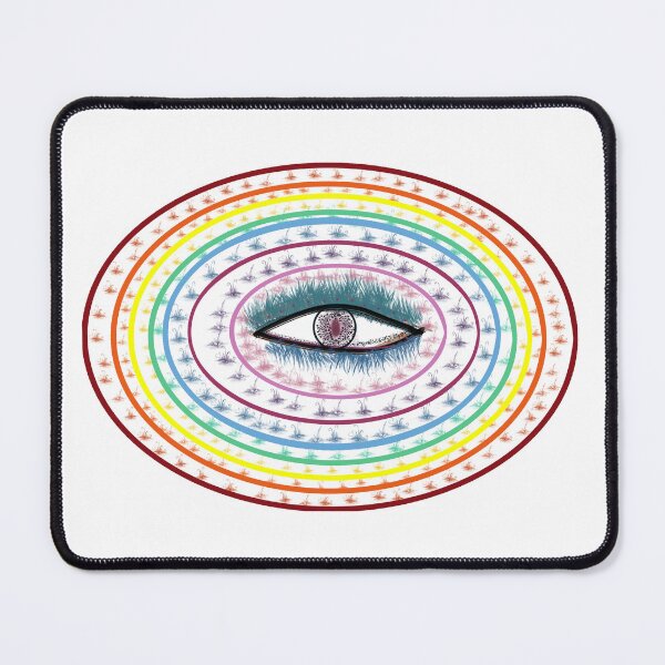 Item preview, Rainbowed Eye designed and sold by La-Chula-Chola.
