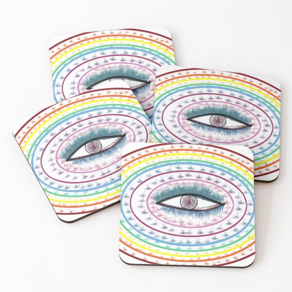 Item preview, Rainbowed Eye designed and sold by La-Chula-Chola.