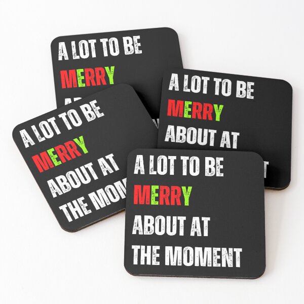 Item preview, A Lot Going on At the Moment shirt A Lot To Be Merry Funny christmas quotes designed and sold by SlocifieShop.