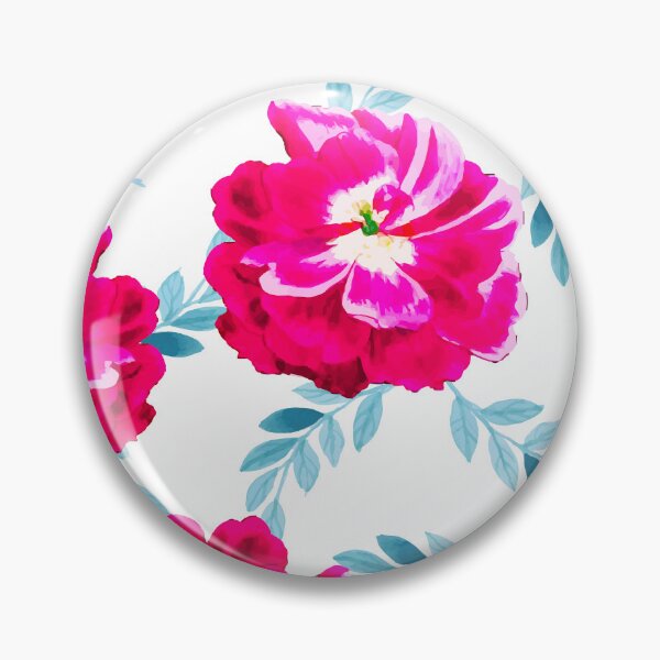 Item preview, Fluorescent Florals #redbubble #lifestyle designed and sold by 83oranges.com.