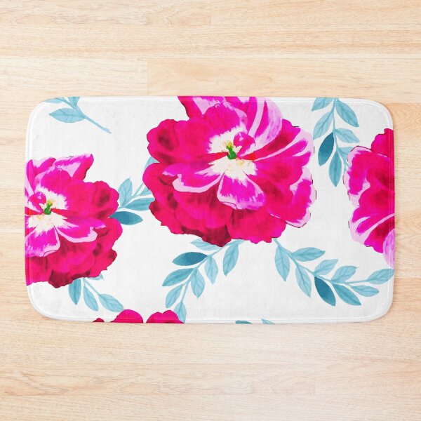 Item preview, Fluorescent Florals #redbubble #lifestyle designed and sold by 83oranges.com.