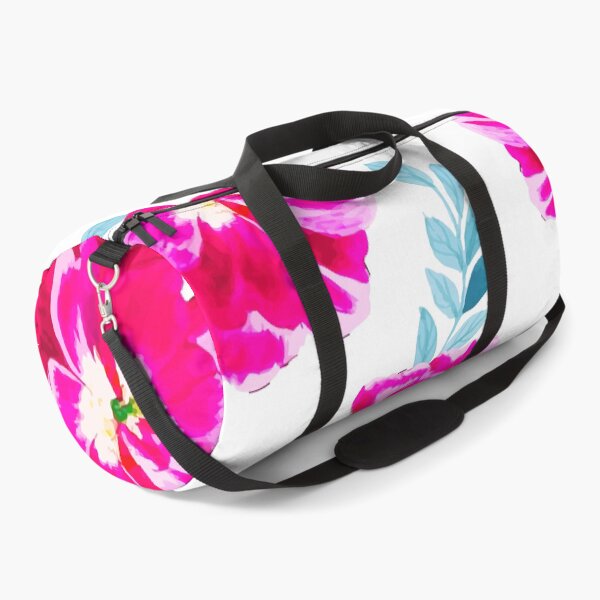 Item preview, Fluorescent Florals #redbubble #lifestyle designed and sold by 83oranges.com.