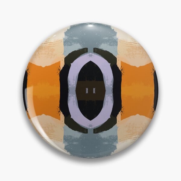 Item preview, Yellow Gray Black And Lilac Abstract Pattern designed and sold by KeksWorkroom.