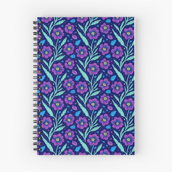 Item preview, Purple Floral seamless Pattern designed and sold by S4Graphics.