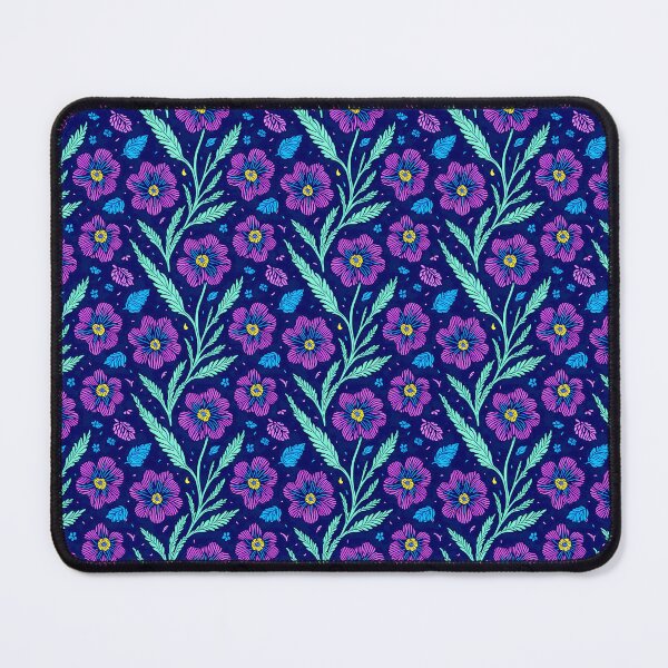 Item preview, Purple Floral seamless Pattern designed and sold by S4Graphics.