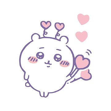 "Chiikawa Valentine's Day - Love Heart | Hachiware Usagi | Cute Kawaii