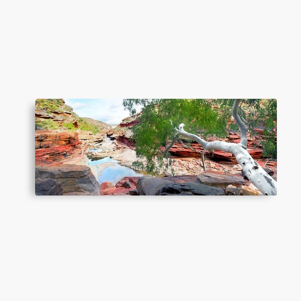 Item preview, Kalbarri National Park Western Australia Z Bend Lookout designed and sold by Adam Gormley.
