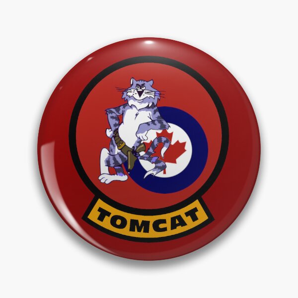 Artikelvorschau, Kanadischer CF-14 Tomcat-Aufnäher entworfen und verkauft von uzzyq.
