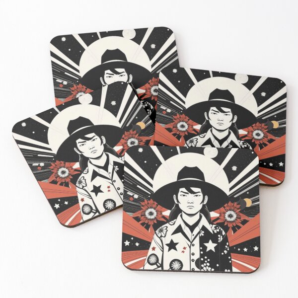 Item preview, Asian Space Cowboy designed and sold by Roxburylane.