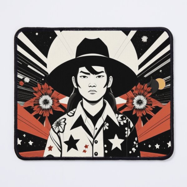 Item preview, Asian Space Cowboy designed and sold by Roxburylane.