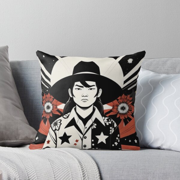 Item preview, Asian Space Cowboy designed and sold by Roxburylane.