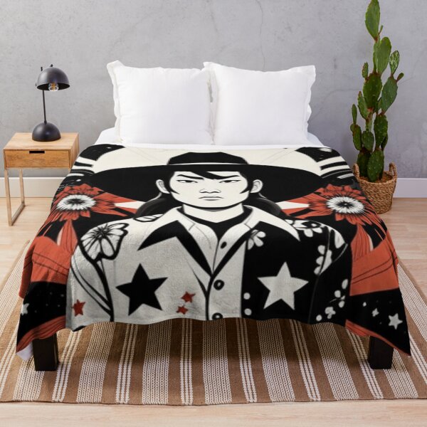 Item preview, Asian Space Cowboy designed and sold by Roxburylane.