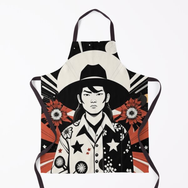 Item preview, Asian Space Cowboy designed and sold by Roxburylane.