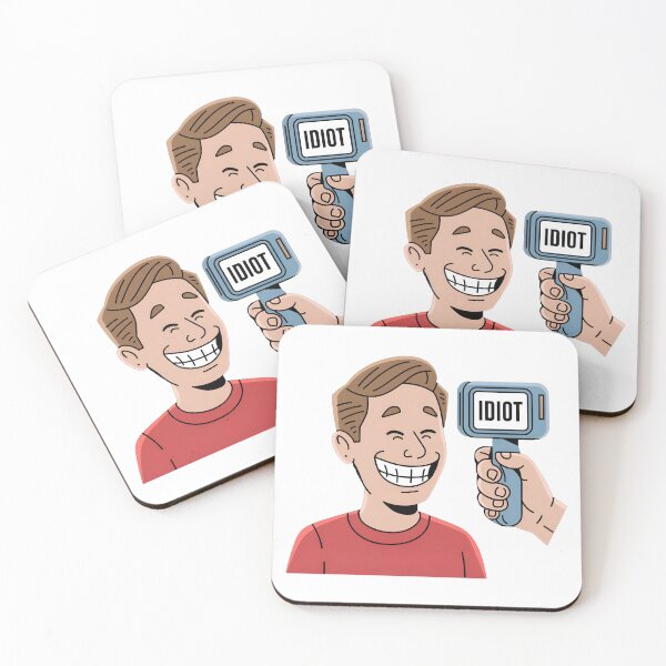 Item preview, Idiot Scanner Funny designed and sold by SRXTees.