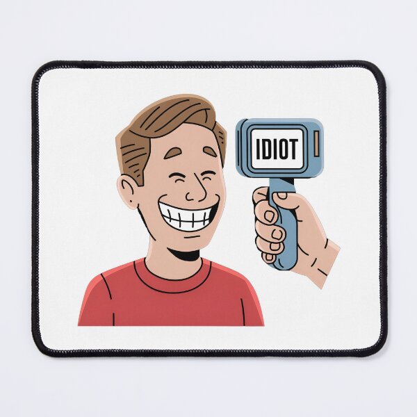 Item preview, Idiot Scanner Funny designed and sold by SRXTees.