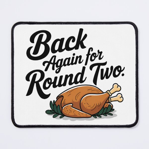 Item preview, Back Again for Round Two designed and sold by SRXTees.