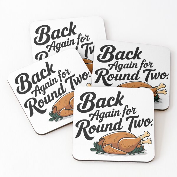 Item preview, Back Again for Round Two  designed and sold by SRXTees.