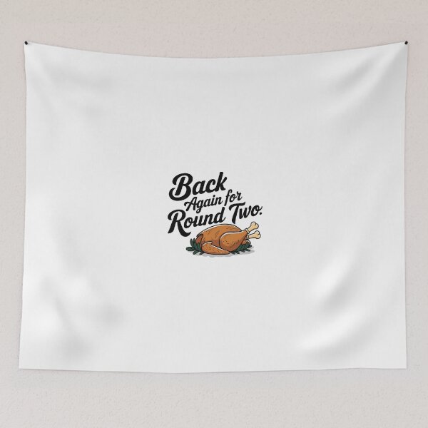 Item preview, Back Again for Round Two  designed and sold by SRXTees.