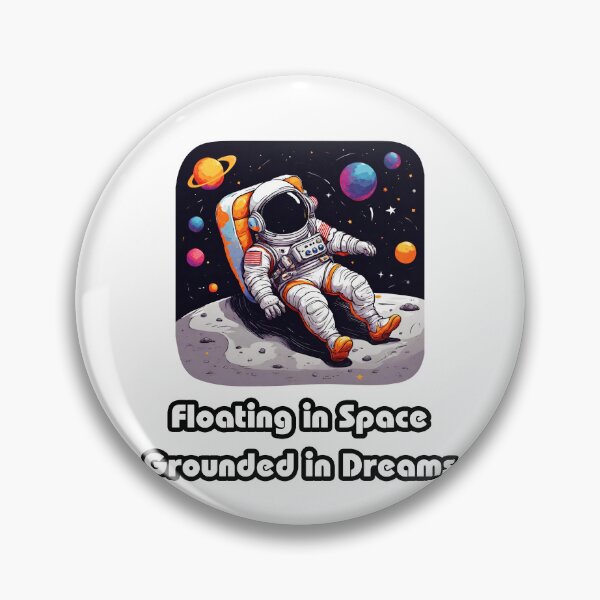 Item preview, Floating in Space, Grounded in Dreams 1 designed and sold by Tom-Johnson.