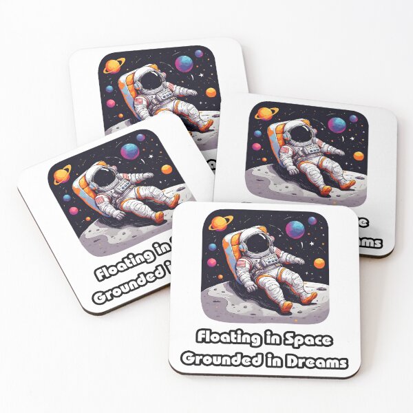 Item preview, Floating in Space, Grounded in Dreams 1 designed and sold by Tom-Johnson.