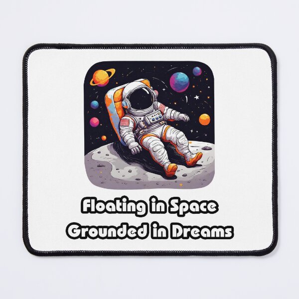 Item preview, Floating in Space, Grounded in Dreams 1 designed and sold by Tom-Johnson.