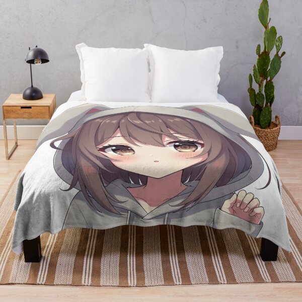 Item preview, Cute Anime Girl 003 designed and sold by Alexander Butler.