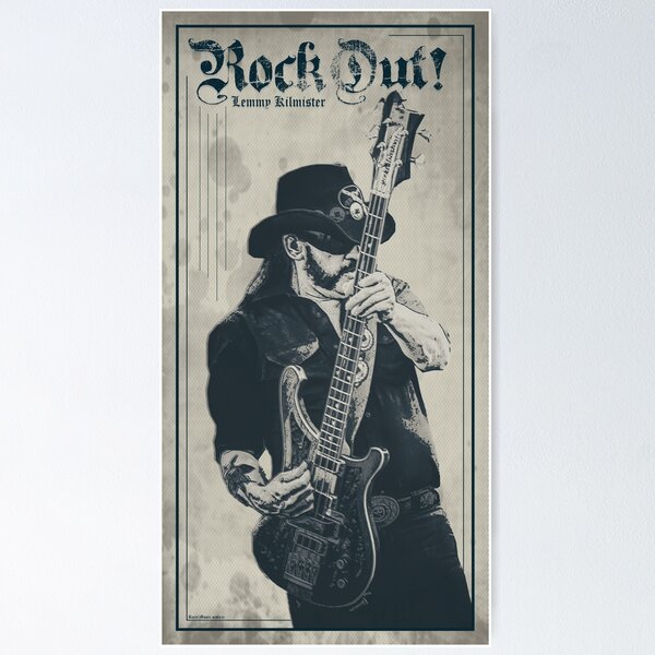 Artikel-Vorschau von ROCK OUT!, designt und verkauft von RuinM-usic.