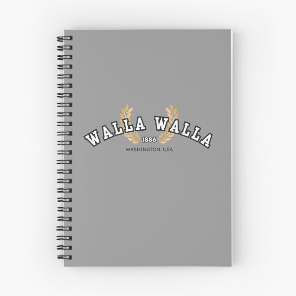 Item preview, Walla Walla Prison Education, White and Black designed and sold by UNK-Fatigues.