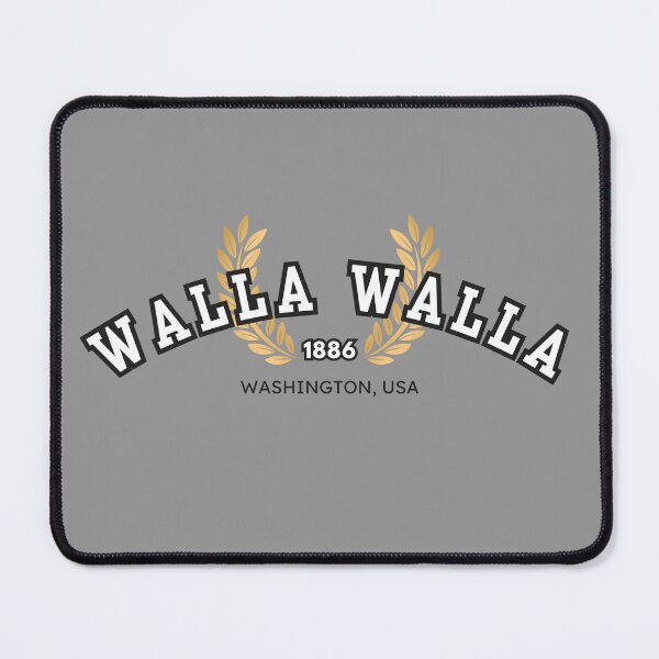 Item preview, Walla Walla Prison Education, White and Black designed and sold by UNK-Fatigues.