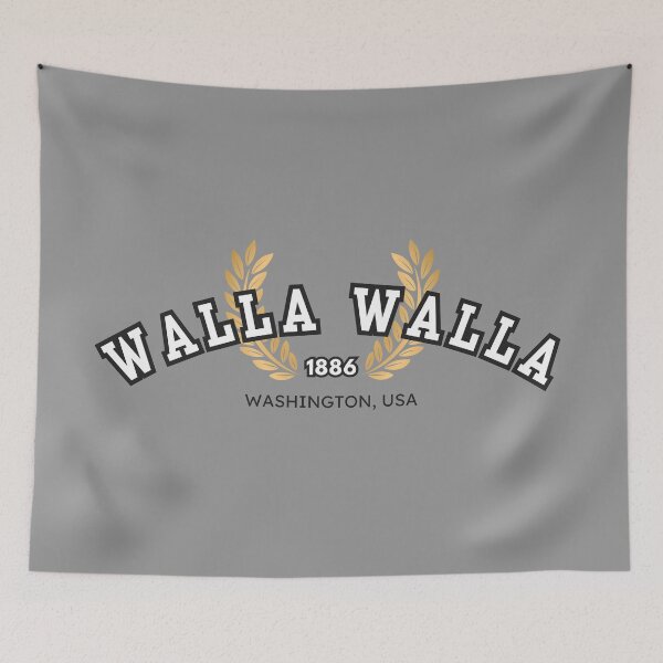 Item preview, Walla Walla Prison Education, White and Black designed and sold by UNK-Fatigues.