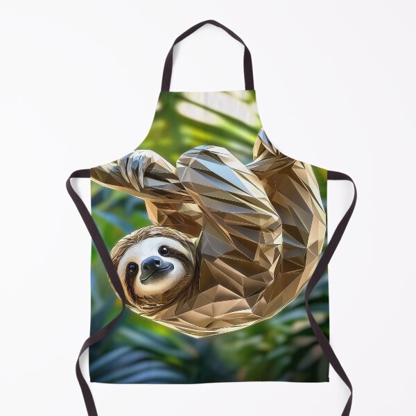 Item preview, Geometric Sloth designed and sold by silp159.
