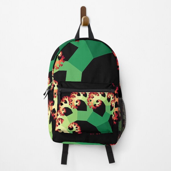 Item preview, Pitagoras fractal, multicolor, green to red, double designed and sold by trucomanx.