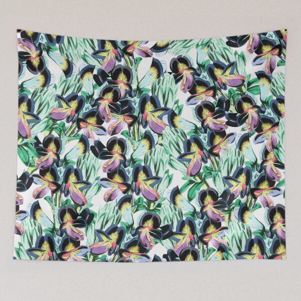 Item preview, Floral Flutter #redbubble #lifestyle designed and sold by 83oranges.com.