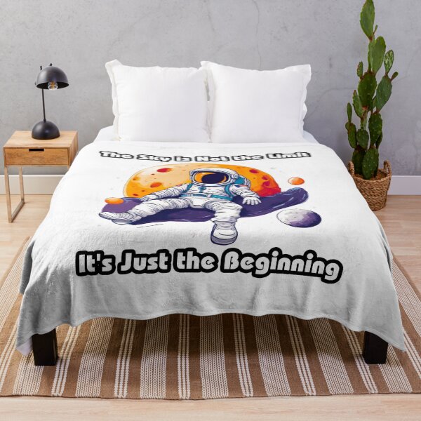 Item preview, The Sky is Not the Limit, It's Just the Beginning 1 designed and sold by Tom-Johnson.