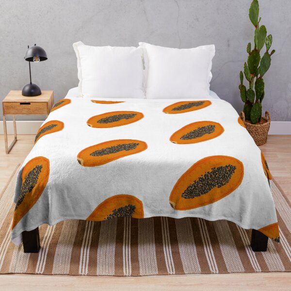 Item preview, Juicy Papaya Power Paradise Digital Painting designed and sold by TalitaArte.