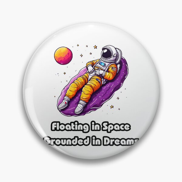 Item preview, Floating in Space, Grounded in Dreams 2 designed and sold by Tom-Johnson.